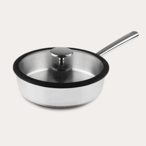 Qookware - Sauter stegepande med låg - 24 cm - ChefGrade