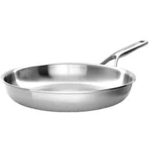 Kitchenaid Cookware Collection Stegepande sølv 28 cm