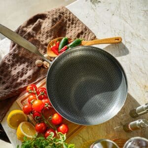 Qookware.dk - Stegepande - 24 cm - 6-ply Fusion