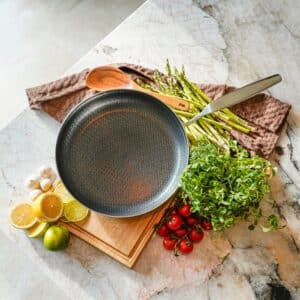 Qookware.dk - Stegepande - 28 cm - 6-ply Fusion