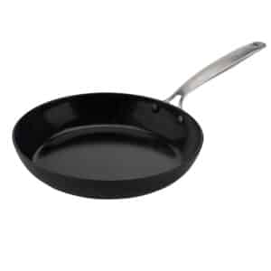 Combekk Stegepande med stålhåndtag Ø28 cm, sort