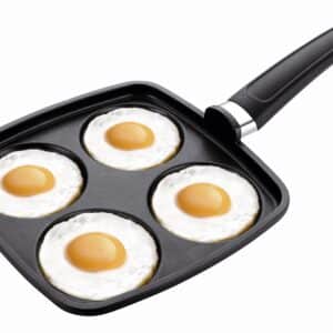 Stegepande til blinis, spejlæg eller hakkebøffer - Billig fragt