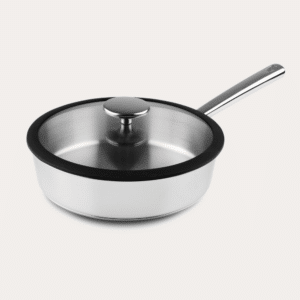 Sauter stegepande med låg - 24 cm - ChefGrade - Qookware