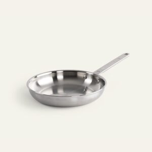Gastrotools Stegepande – 5-ply | 24 cm | PFAS Fri | Gas, induktion & ovn | Rustfrit stål